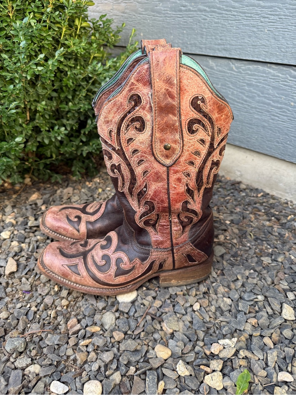 Corral Vintage Women’s 7M Leather Western Cowboy Boots